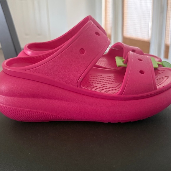 🌴Crocs Classic Crush Sandal Size W5 / M3 - Picture 6 of 8